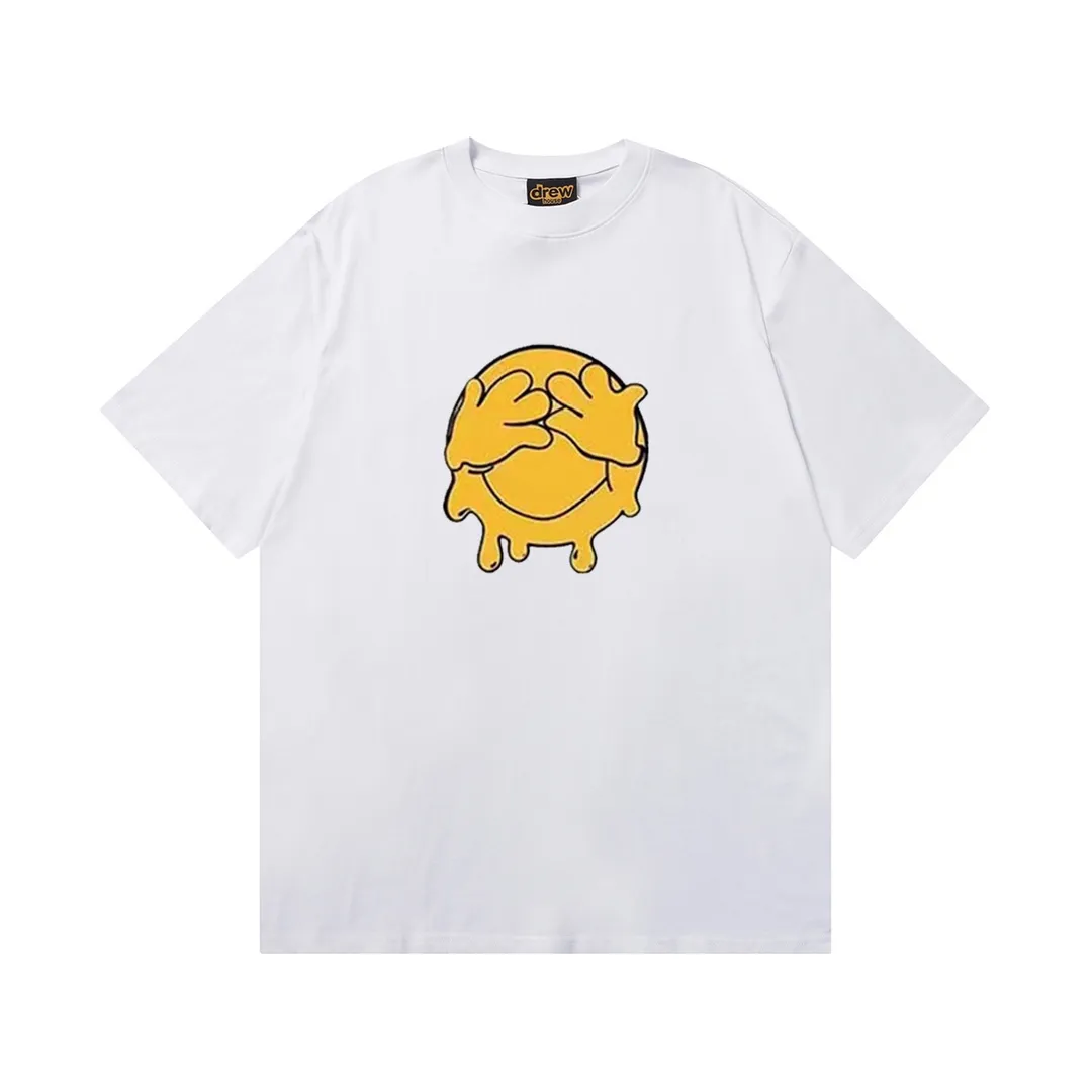 D 017 9 2023SS Same Style drew T g , ！ Quality！！ ， Quality！！ ， ！！ ， ， ， ， ， 。 Sizes：S M L XL ：Black White Royal Blue Red Brown White Orange